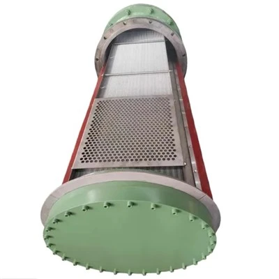 Intercambiador de calor para compresor de aire Cameron NX8000 Sistema de Recuperación de Calor de Residuos Ukax mä jach’a uñacht’äwiwa.